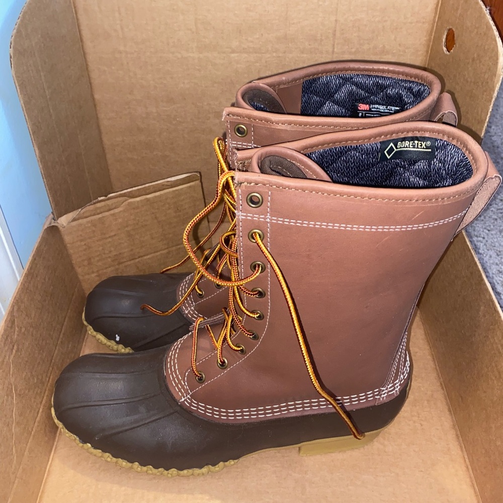 BRAND NEW Men’s 10” GORE-TEX/Thinsulate Bean Boot